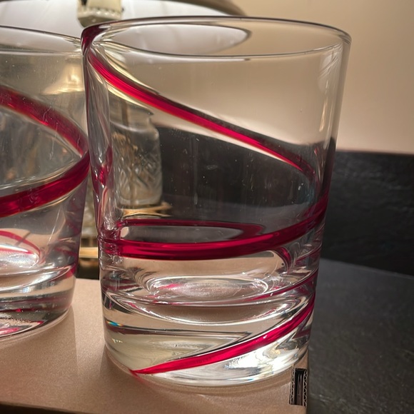 Double Old Fashion beverage glass swirl - Picture 5 of 7
